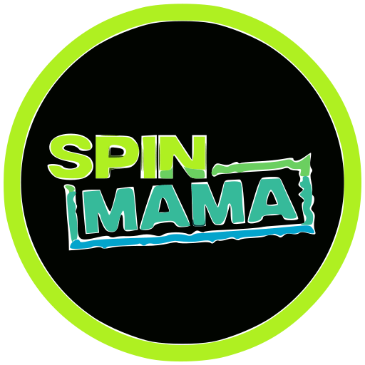 Interfaccia del casinò Spinmama che mostra slot machine e giochi da tavolo